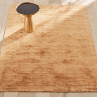 Ковер Tencel Mustha 160 x 230 см каштановый AM.PM  фото, kupilegko.ru